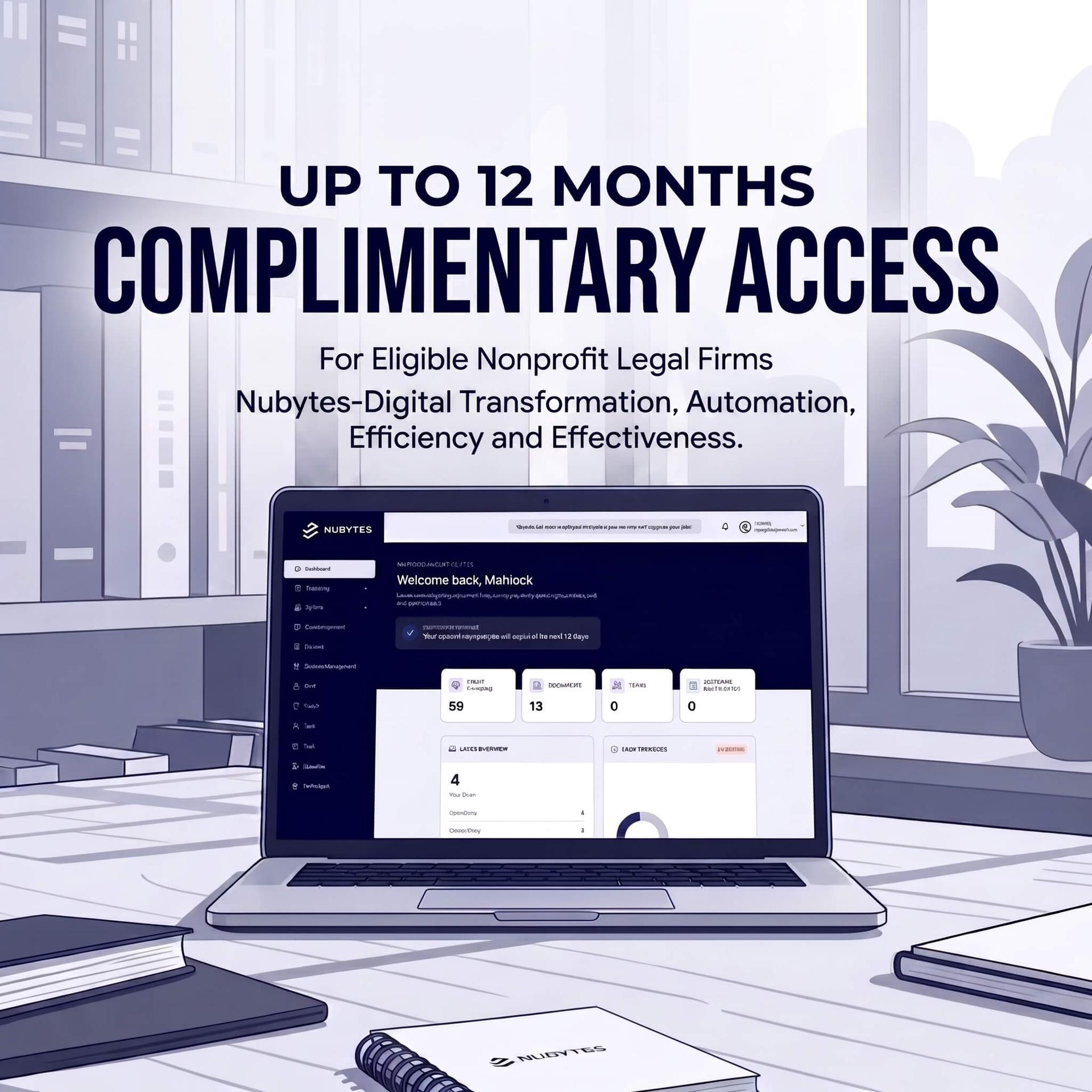 Free Access for Nonprofits